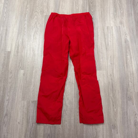 Vintage Nike Tracksuit Windbreaker Set Men's Medium Jacket Large Pants 1980s - Picture 13 of 16